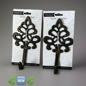 Decorative Medal Hooks Farmhouse style Hooks 🌿🆕🌿